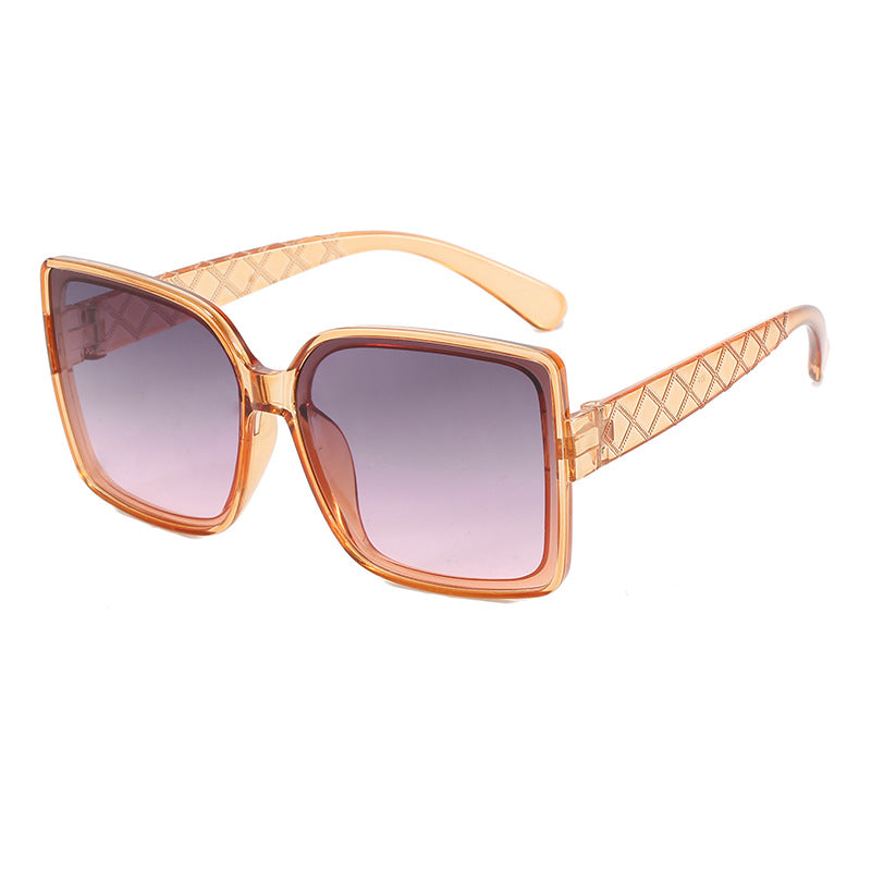 Women's fashionable square sunglasses with elegant frame Stornfield