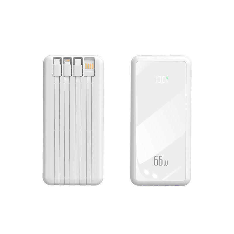 Ultra-slim power bank with multiple charging options Stornfield