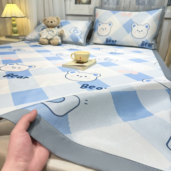 Playful Cartoon-Themed Bedspread