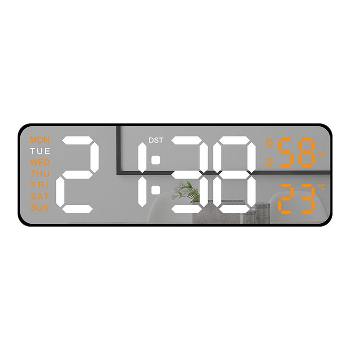Digital Multifunction Alarm Clock with Hygrometer and Temperature Display Stornfield