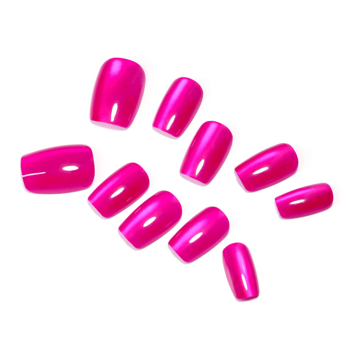 Artificial high-gloss nails with elegant design Stornfield