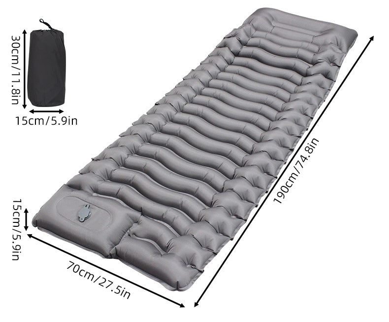 Comfortable Camping Sleeping Mat With Ergonomic Design Stornfield