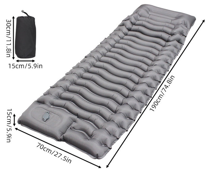 Comfortable Camping Sleeping Mat With Ergonomic Design Stornfield