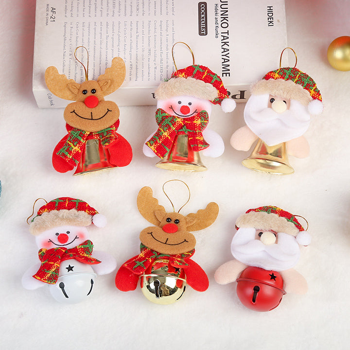 Cute Santa Claus decoration figure Stornfield