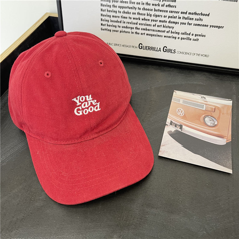 Women's Corduroy Graphic Baseball Cap Stornfield