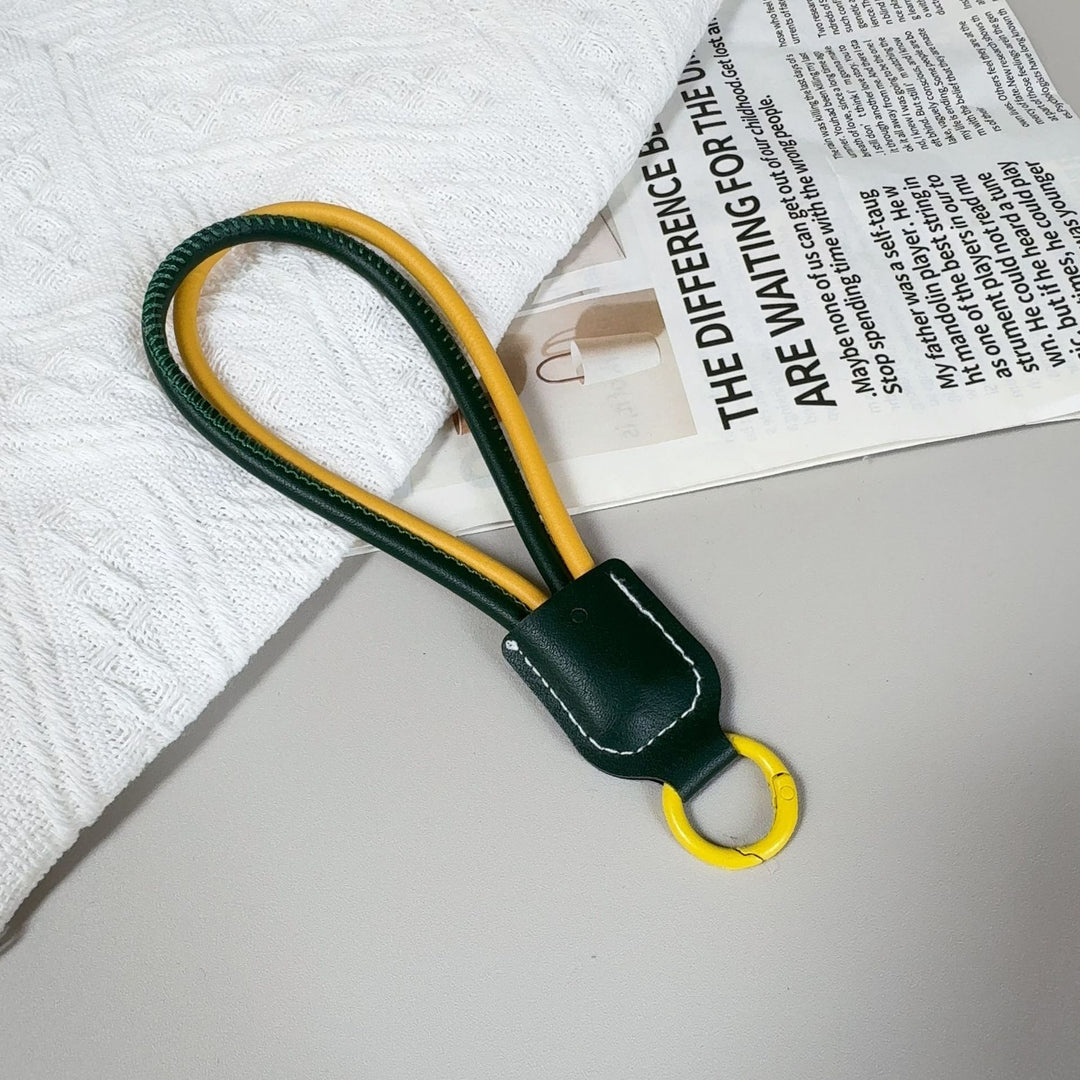 Premium Leather Keychain Holder Stornfield