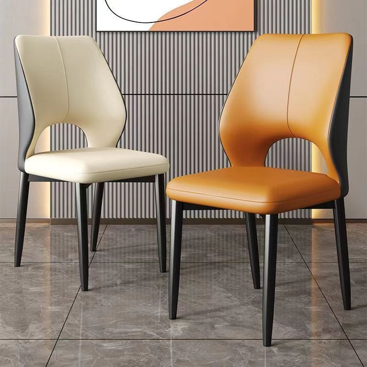Dining chair with ergonomic design and high-quality upholstery Stornfield