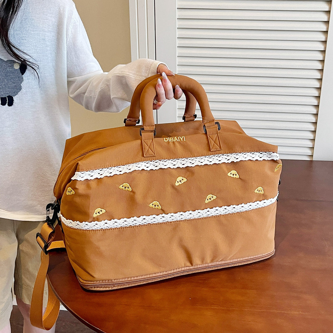 Fashionable Multi-Pocket Travel Duffle Stornfield