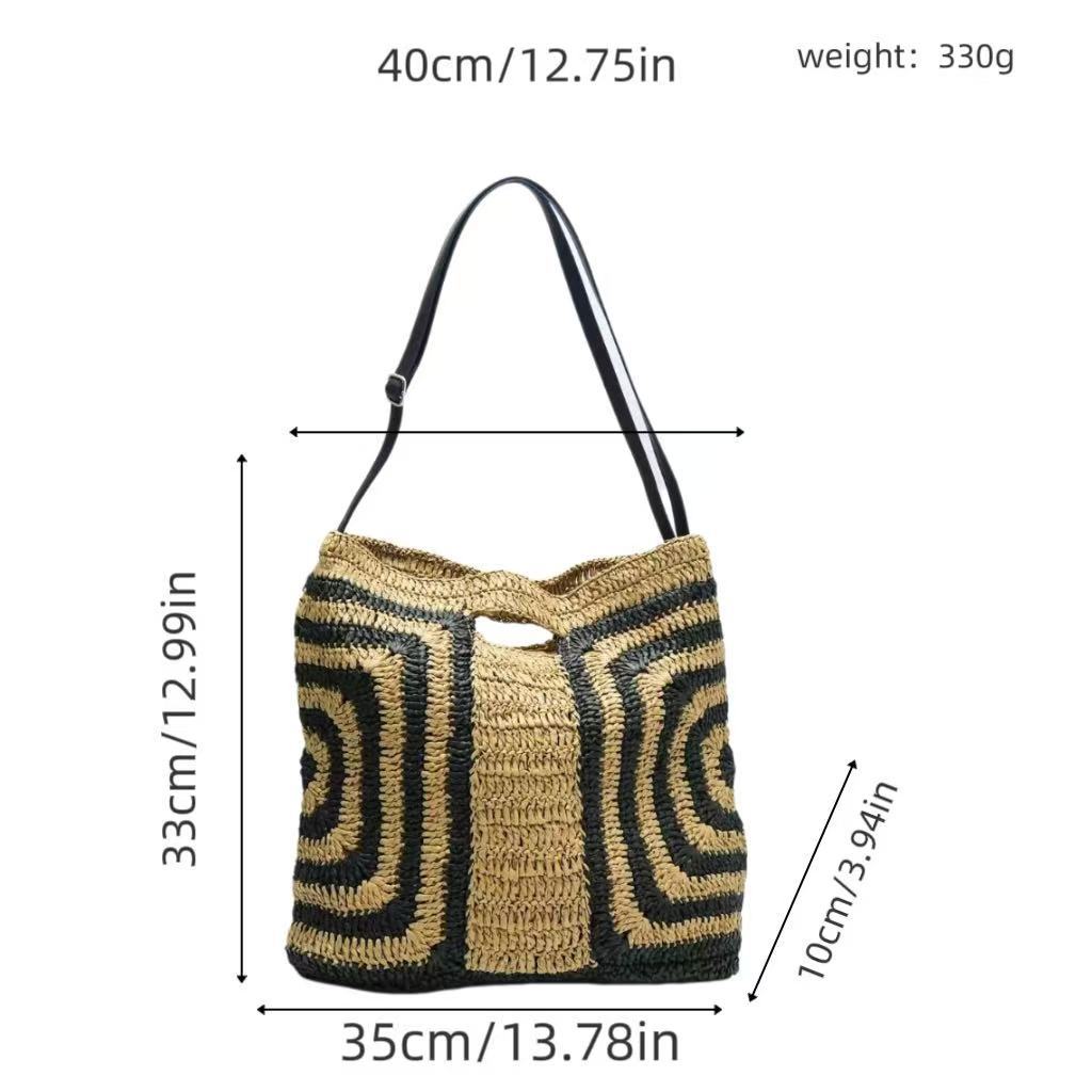 Handbag with Modern Geometric Design Stornfield
