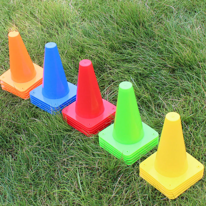 stackable agility training cones with square bases for sports drills Stornfield