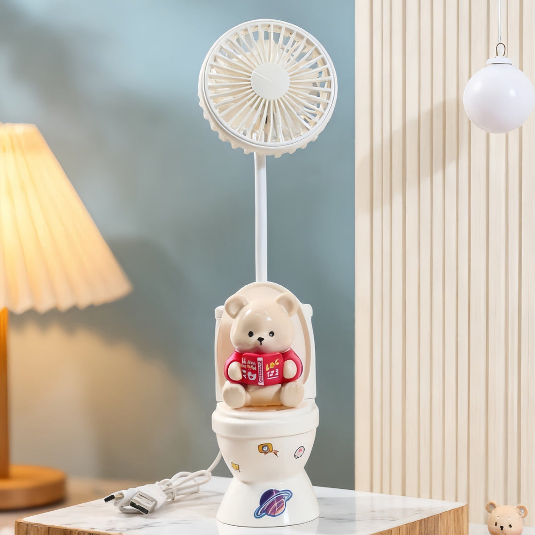 Women Portable Mini Fan with polished design Stornfield