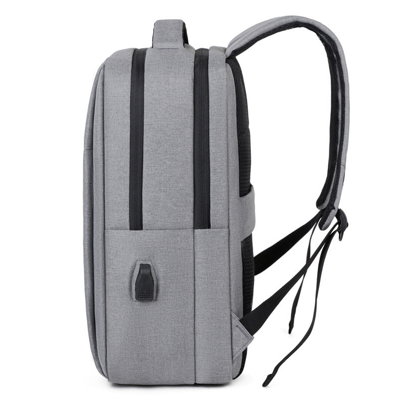 Versatile Shadow Textured Laptop Backpack Stornfield