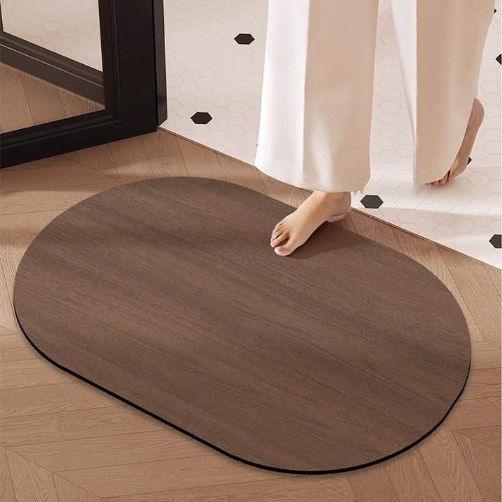 Artistic Circular Area Rug for Indoor Home Decor