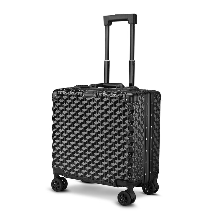 Unisex Premium Textured Hard Shell Carry-On Suitcase Stornfield