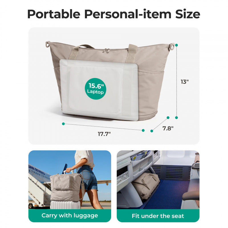 Stylish Multi-Functional Travel Tote Stornfield