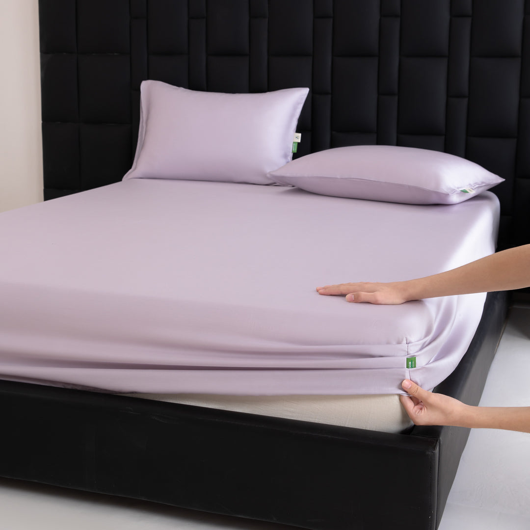 Premium Soft Fitted Bed Sheet Set