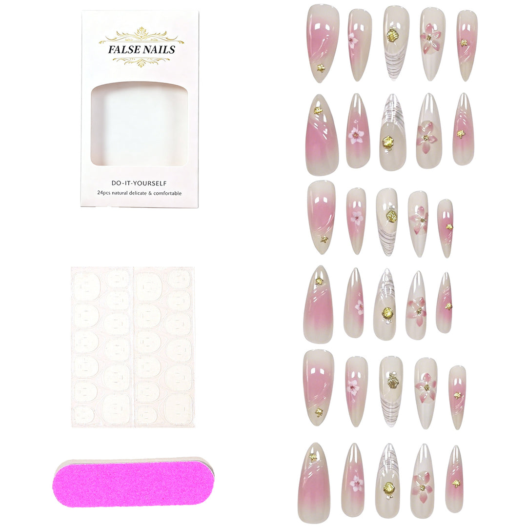 Floral Elegance Nail Decoration Stornfield