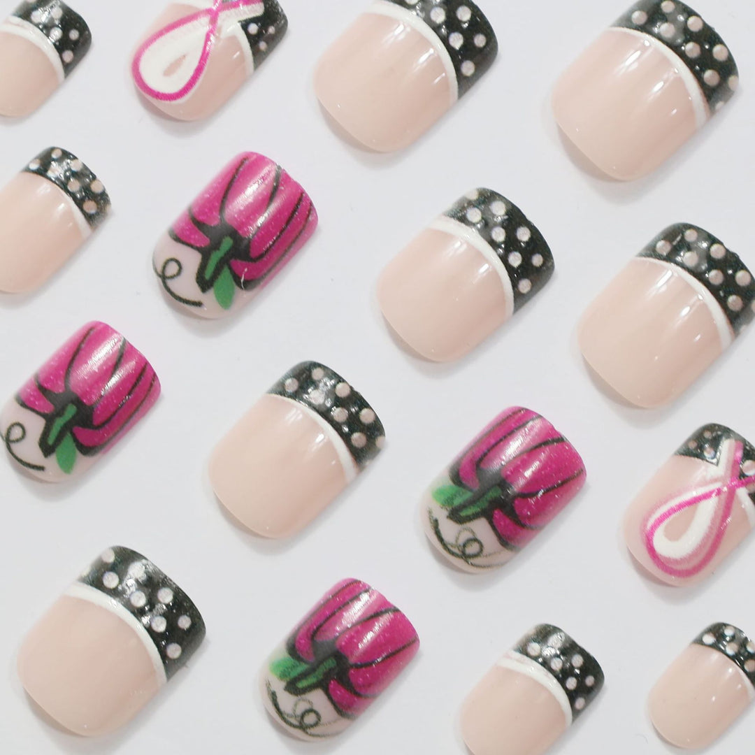 Artistic Themed Nail Art Set Stornfield