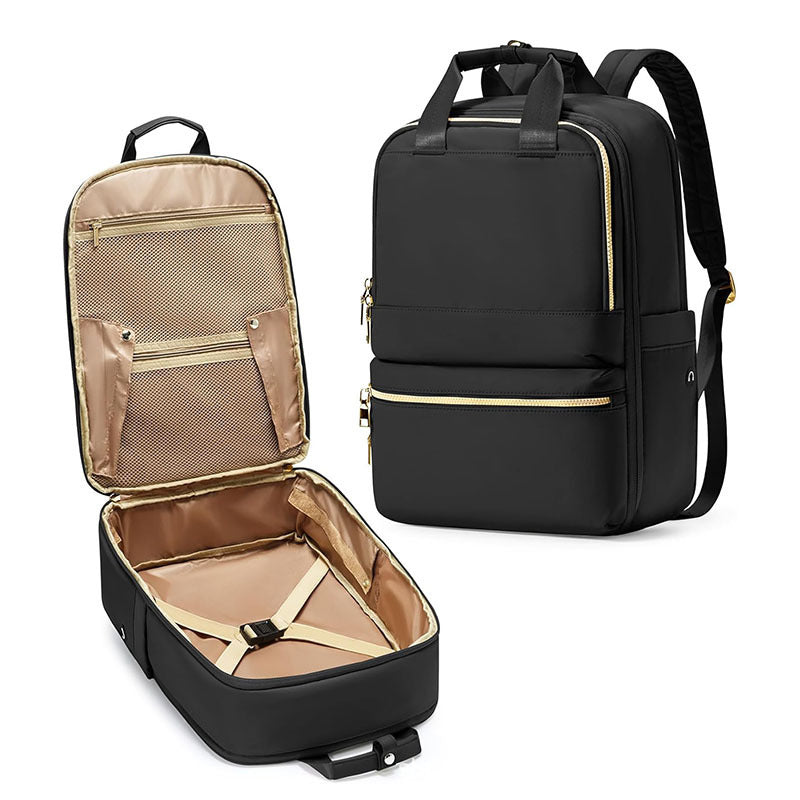 Multifunctional and Elegant Travel Suitcase Backpack Stornfield