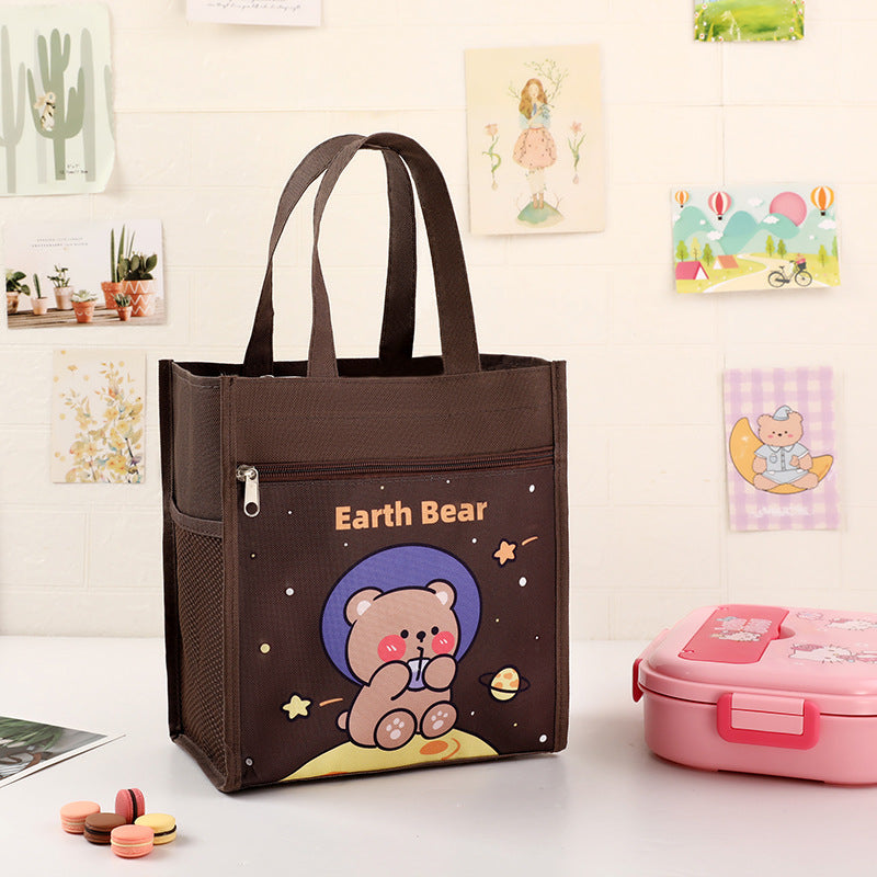 Dinosaur-Themed Insulated Lunch Bag Stornfield