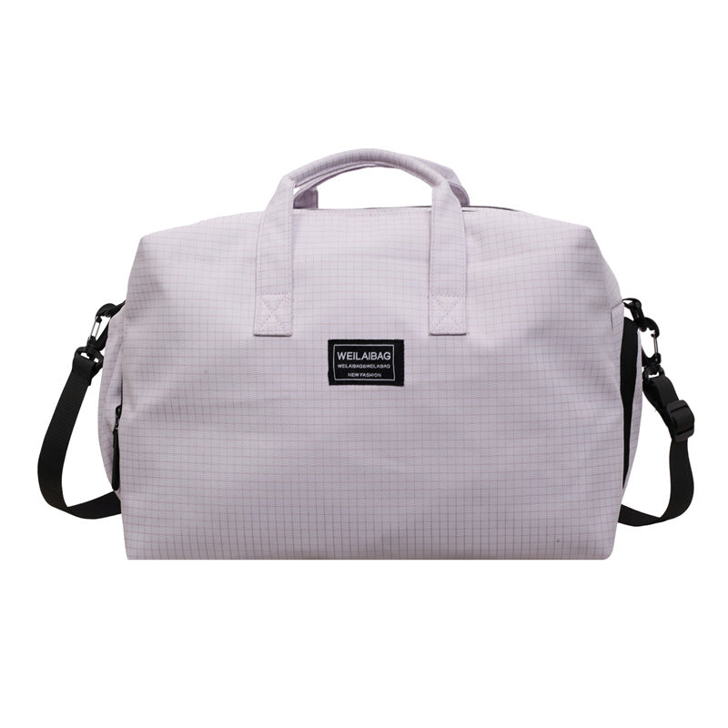 Structured Travel Duffel Bag