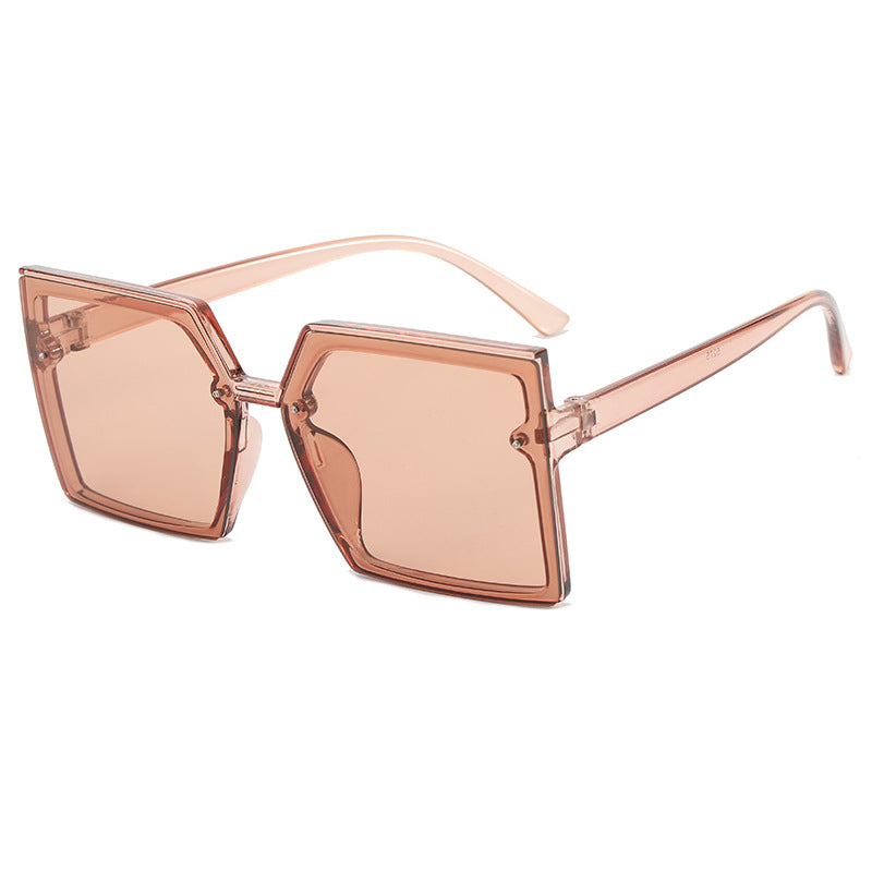 Women's stylish oversized sunglasses with geometric design Stornfield