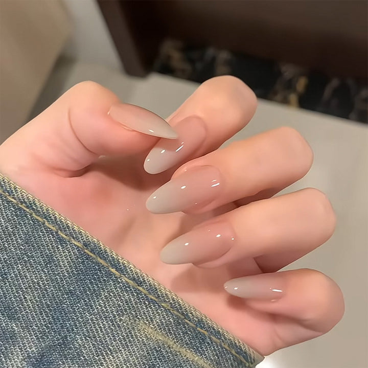 Acrylic nail set in elegant style Stornfield