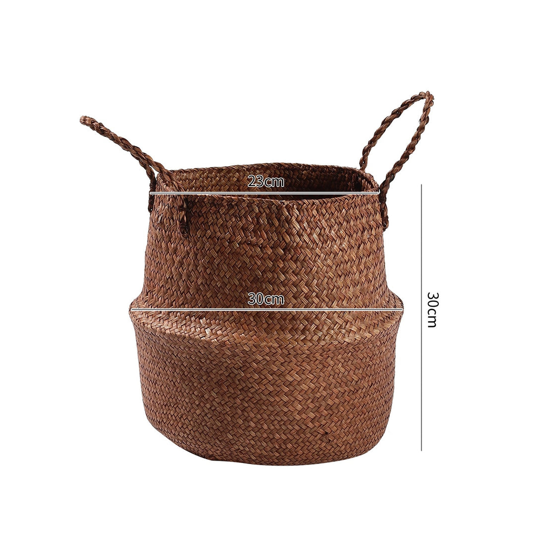 Handmade Woven Storage Basket Stornfield