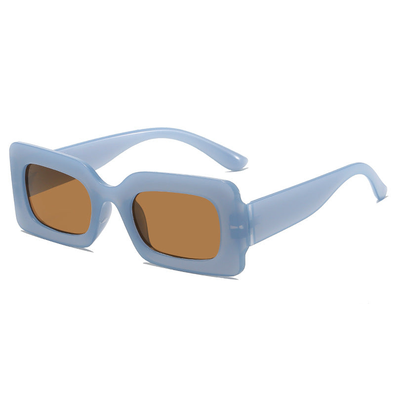 Bold Oversized Square Frame Sunglasses Stornfield