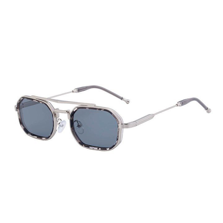 Women's fashionable sunglasses in striking, asymmetrical design Stornfield