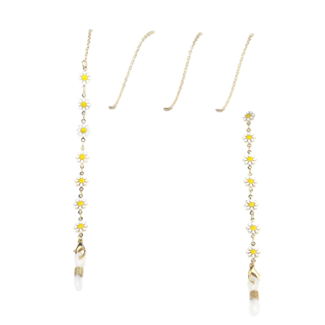 Floral Design Eyewear Chain Stornfield