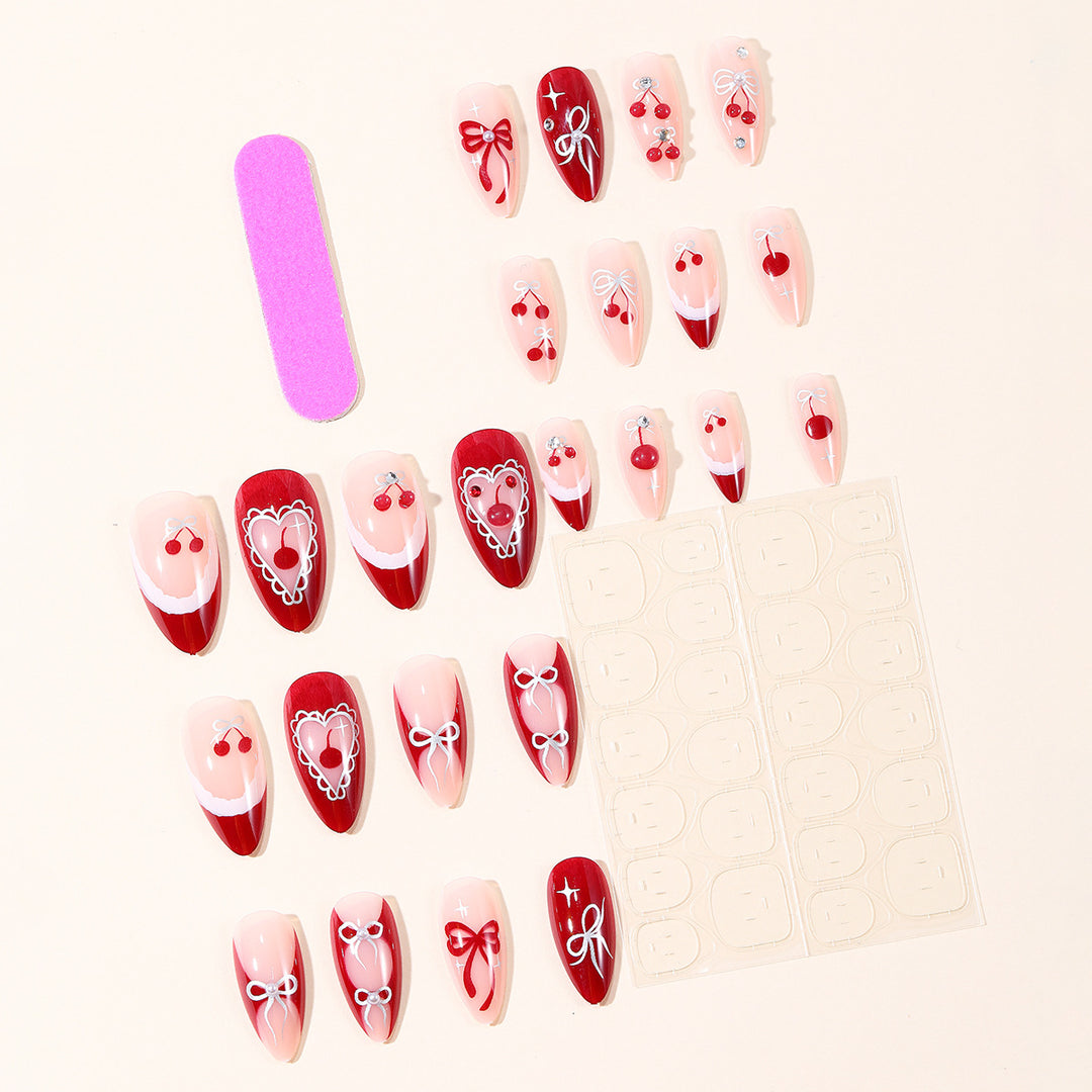 Artistic Cherry Blossom Nail Art Set Stornfield