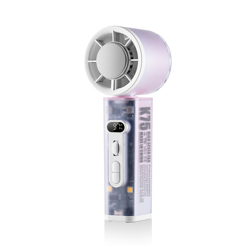 Ladies high-performance cordless hand fan Stornfield