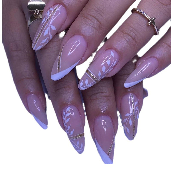 Artistic Stiletto Nail Art Extensions