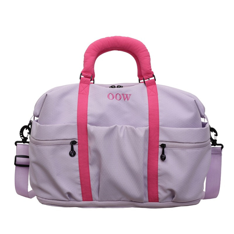 Sports bag with versatile compartment arrangement Stornfield