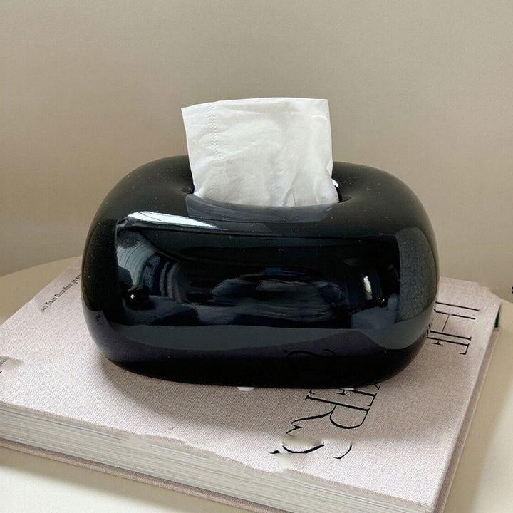 Modern Abstract Tissue Box Holder