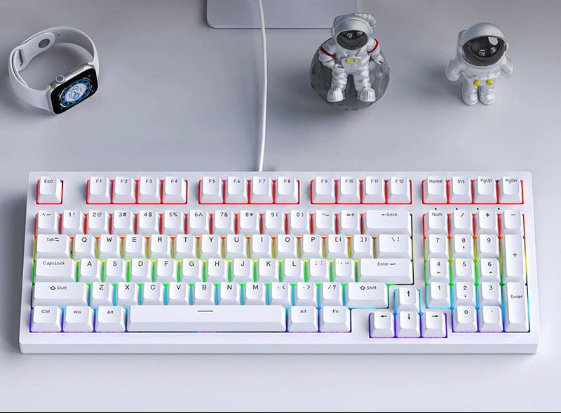 RGB Backlit Mechanical Gaming Keyboard Stornfield