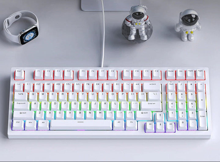 RGB Backlit Mechanical Gaming Keyboard Stornfield