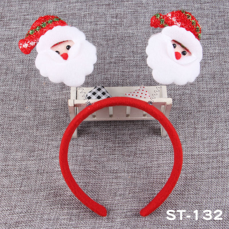 Decorative Holiday Antler Headband