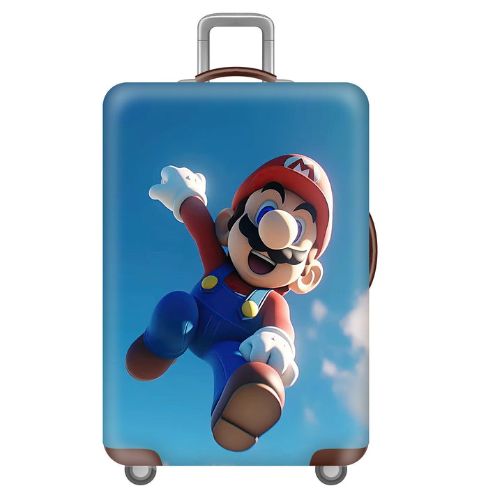 Unisex hard-shell suitcase with cool demotivating Spiderman design Stornfield