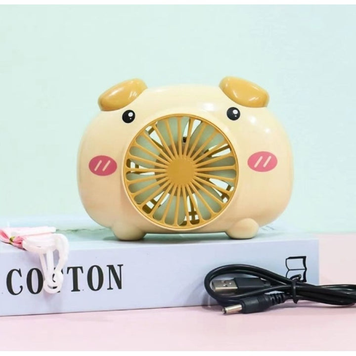 Women's portable fan with creative flower design Stornfield