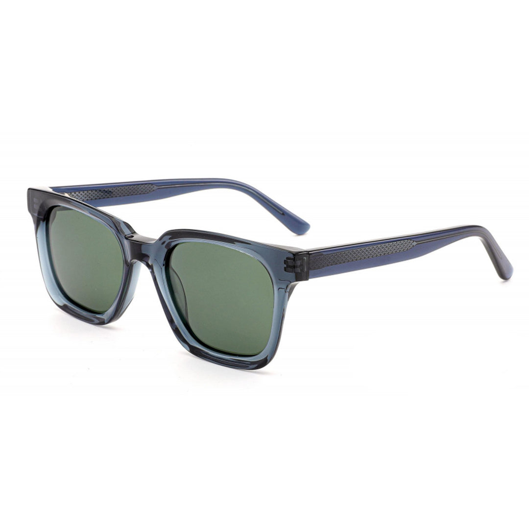 Women stylish sunglasses with wide, rectangular frame and UV protection Stornfield