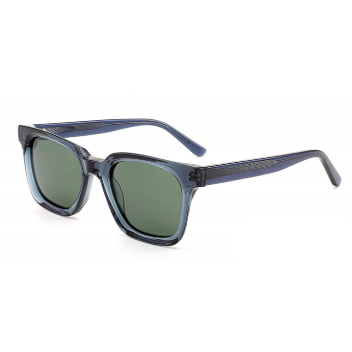 Women stylish sunglasses with wide, rectangular frame and UV protection Stornfield