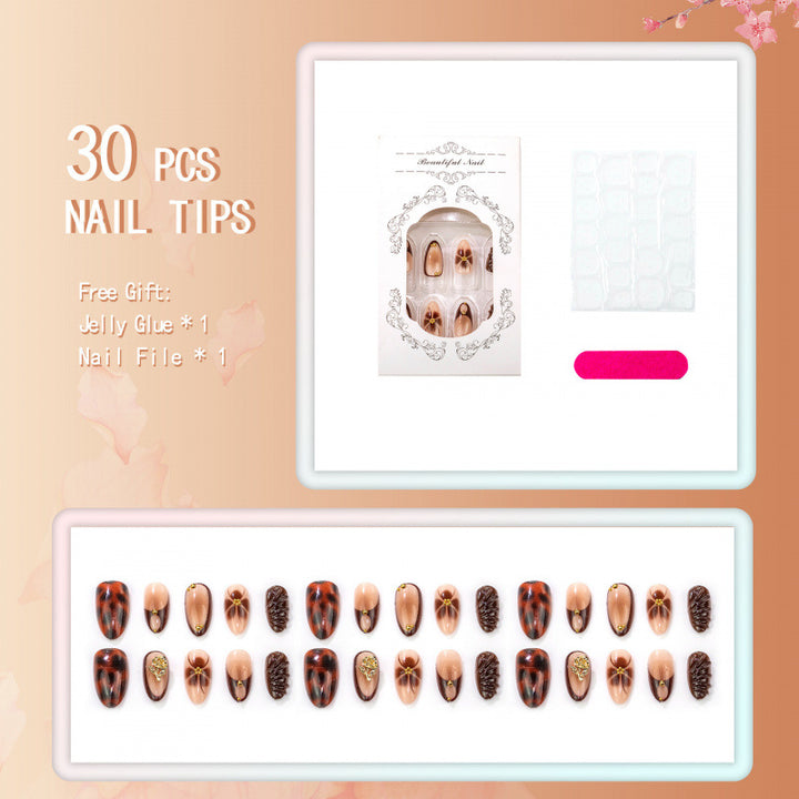 Artistic Press-On Nail Collection
