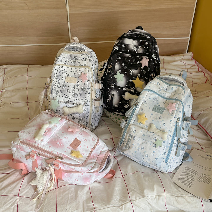 Artistic Patterned Backpack Stornfield