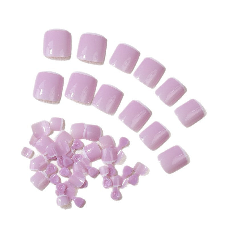 Premium French Press-On Nail Set Stornfield
