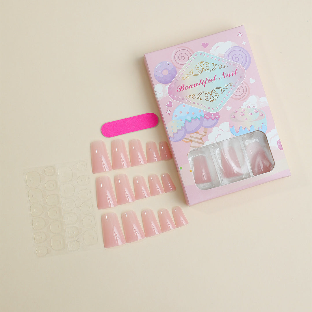 Premium Gel Press-On Nail Kit Stornfield