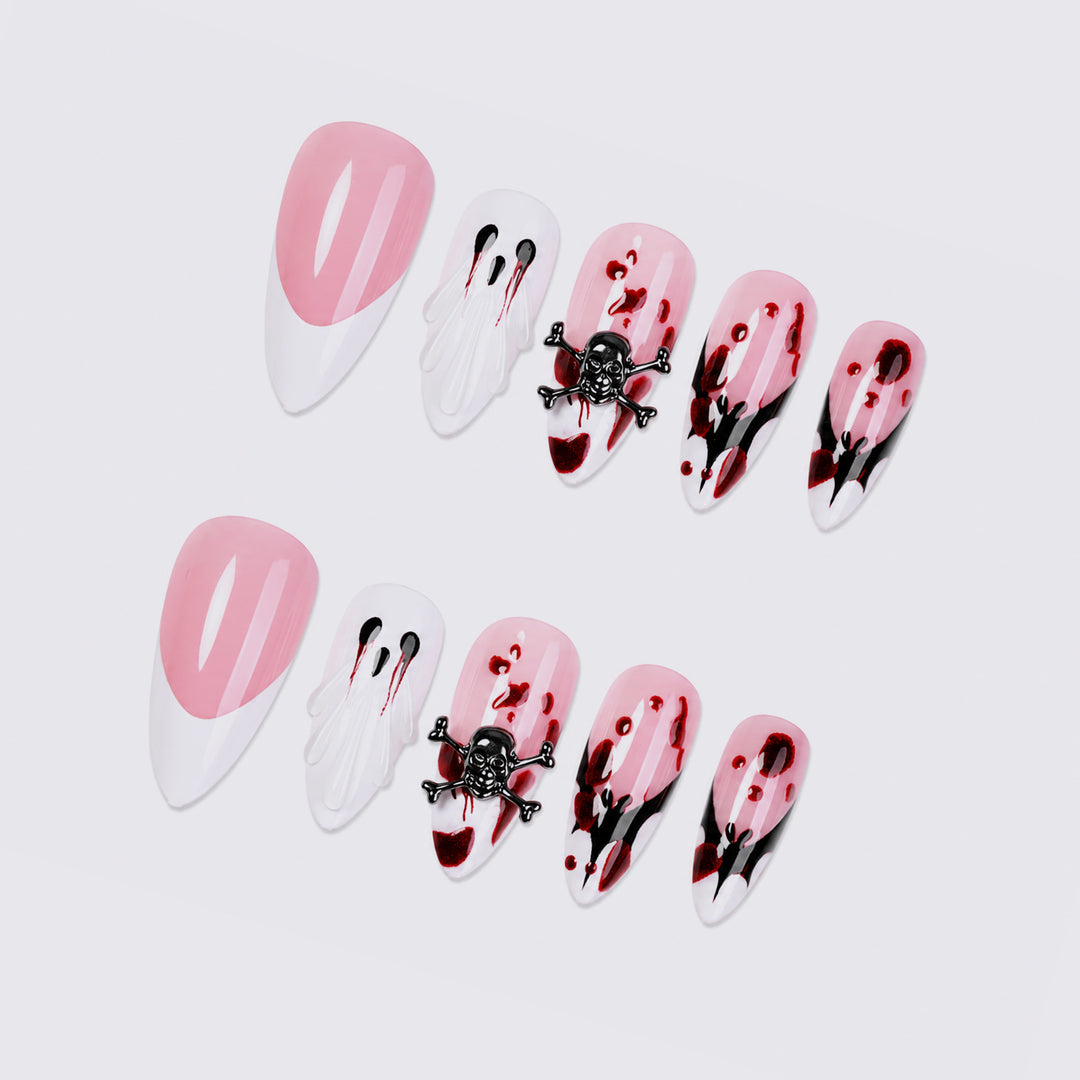 Creative Halloween Art Nail Set Stornfield