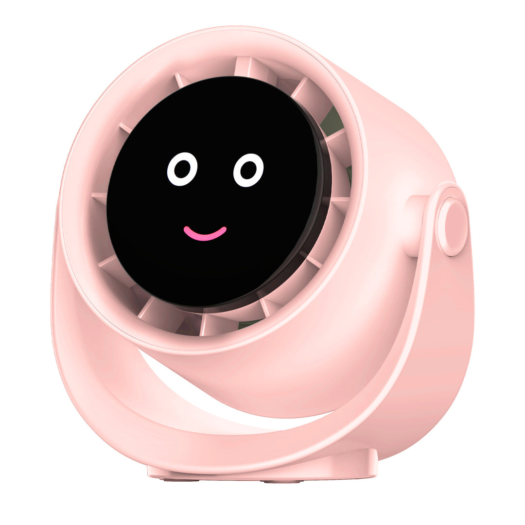Whimsical Desktop Cooling Fan Stornfield