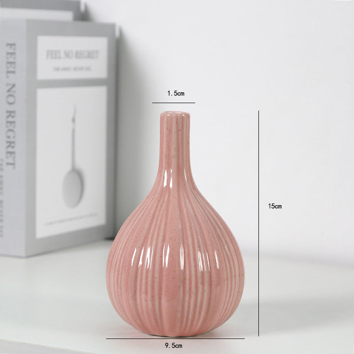 Decorative Ceramic Blossom Vase Stornfeild